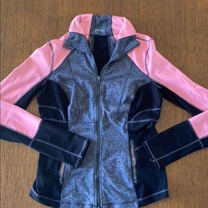 Zella athletic zip up